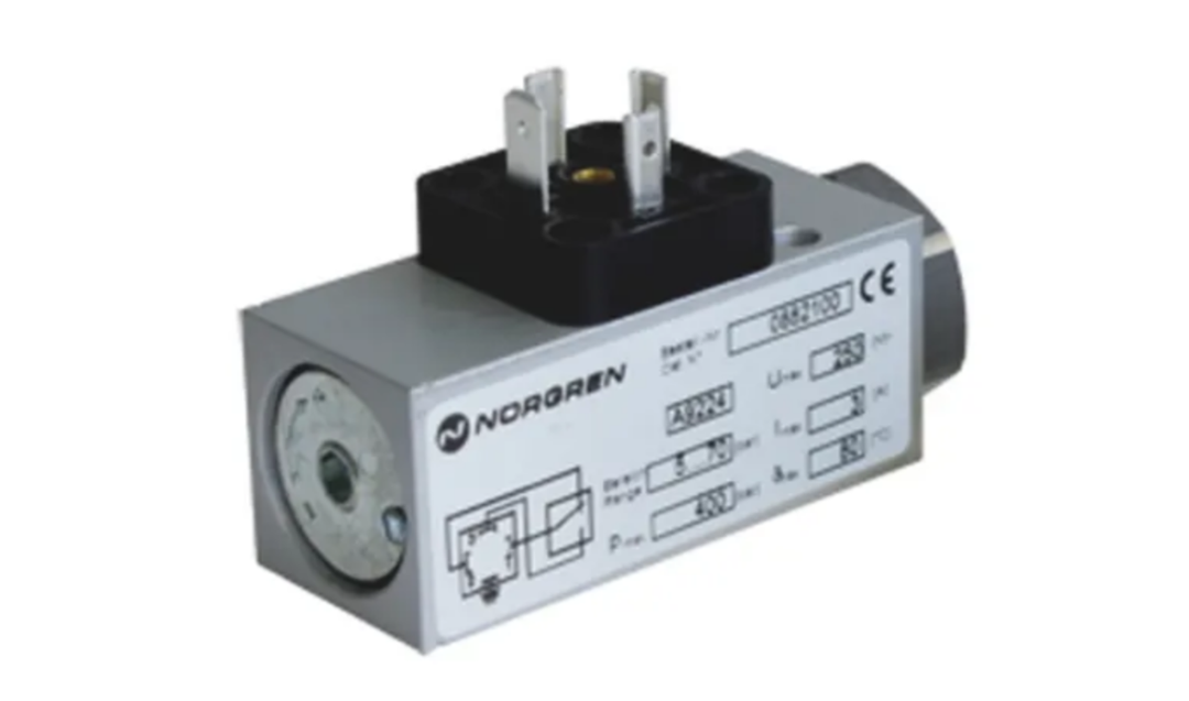 TieDex UK Pressure Switch SPDT 0 bar to 420 bar