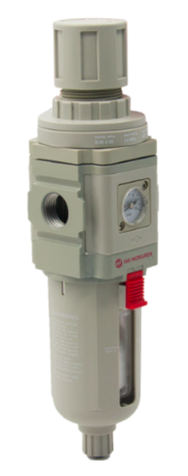 TieDex UK Pneumatic Regulator, 5 μm, 1/2 in, Automatic, 10 bar