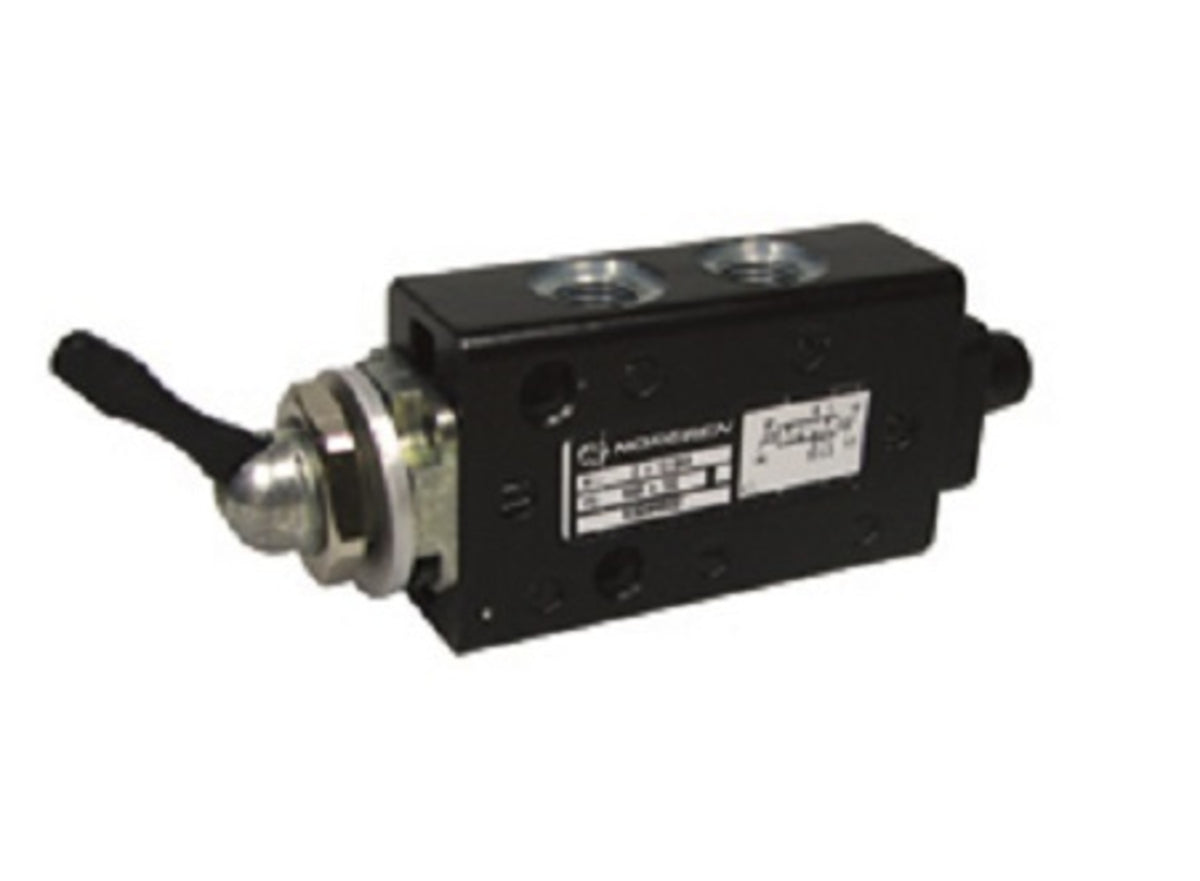 TieDex UK Toggle Pneumatic Control Valve, G G 1/8, III B