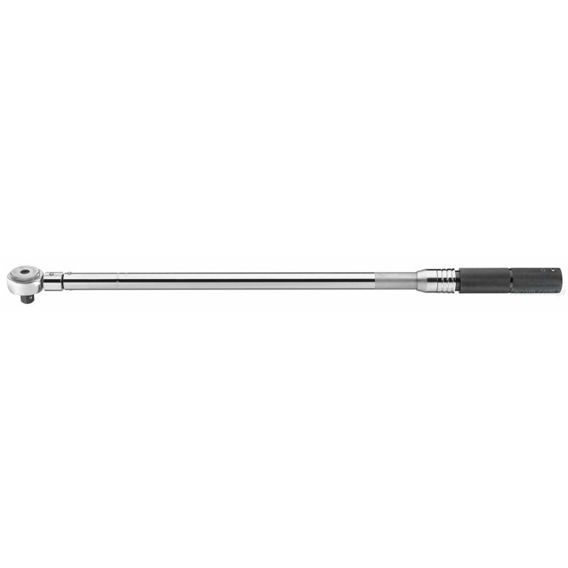 Facom Click Torque Wrench, 200 To 1000 Nm, 3/4 in Drive, Square Drive, 1.28m Overall, RSCAL