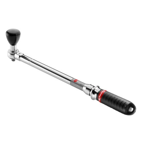 Facom Click Torque Wrench, 5 To 25 Nm, 1/4 in Drive, Square Drive, 271mm Overall