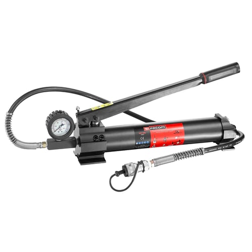 Facom UWP.10MA Hydraulic Hand Pump, 2.5 L Hand, 160 mm Cylinder Stroke, 700 bar