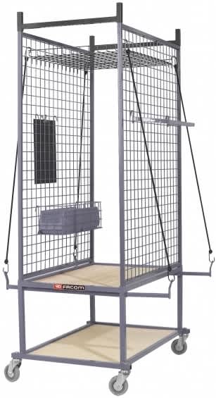 FacomStack Rack Grey Storage Racking, 1.9 m