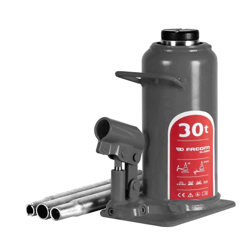 Facom Bottle Jack, 440 mm - 440 mm 30 t Load Capacity