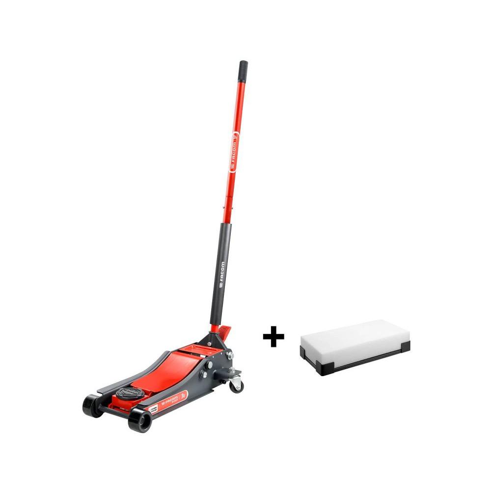 Facom Trolley Jack 3 t 533 mm