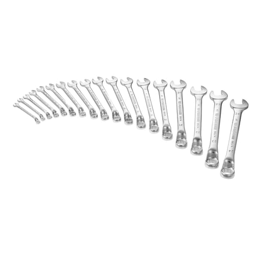 Facom 18-Piece Combination Spanner Set, 6 – 24 mm