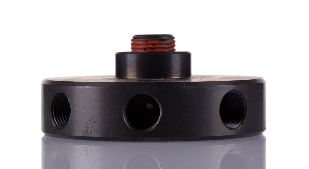 TieDex UK Hydraulic Manifold, 6 stations