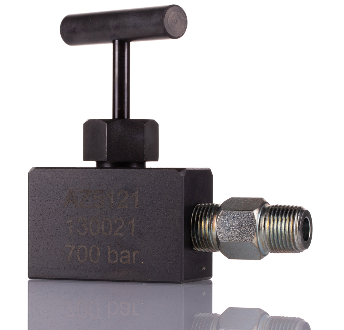 TieDex UK Hydraulic Flow Control Valve, NPT, 700 bar, 2 Port
