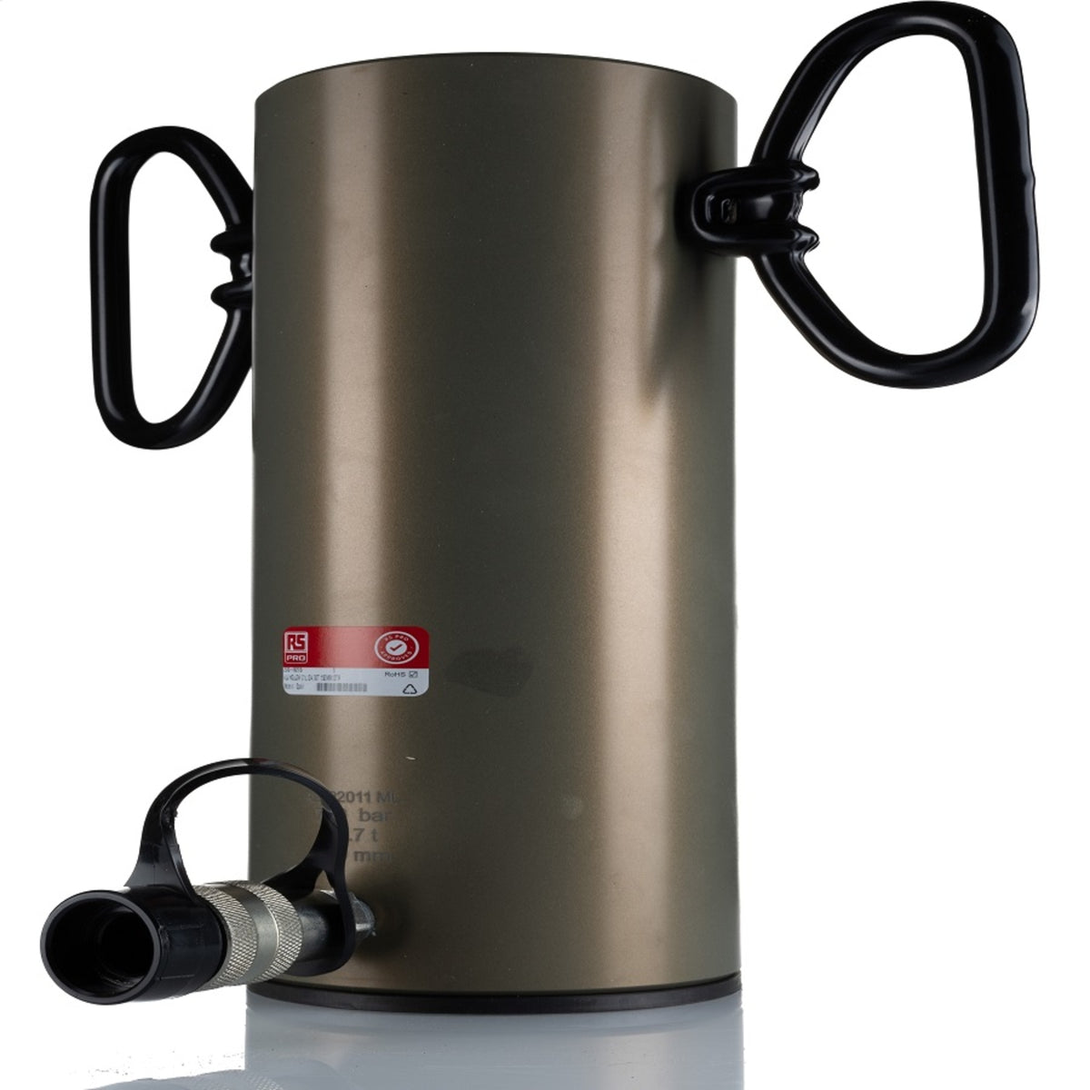 TieDex UK, Portable Hollow Plunger Hydraulic Cylinder Single Acting 30 t 150 mm
