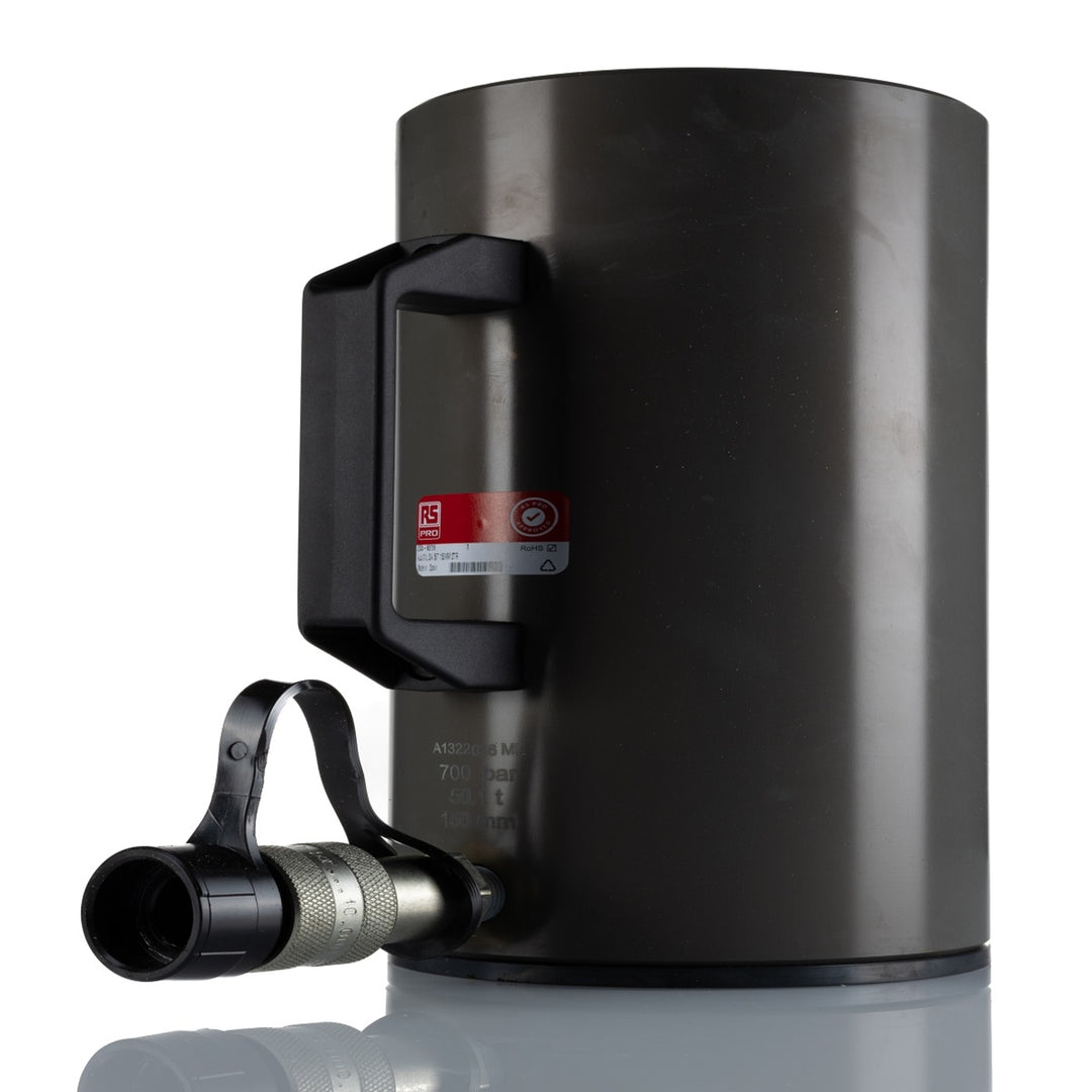 TieDex UK, Portable General Purpose Hydraulic Cylinder Single Acting 50 t 150 mm