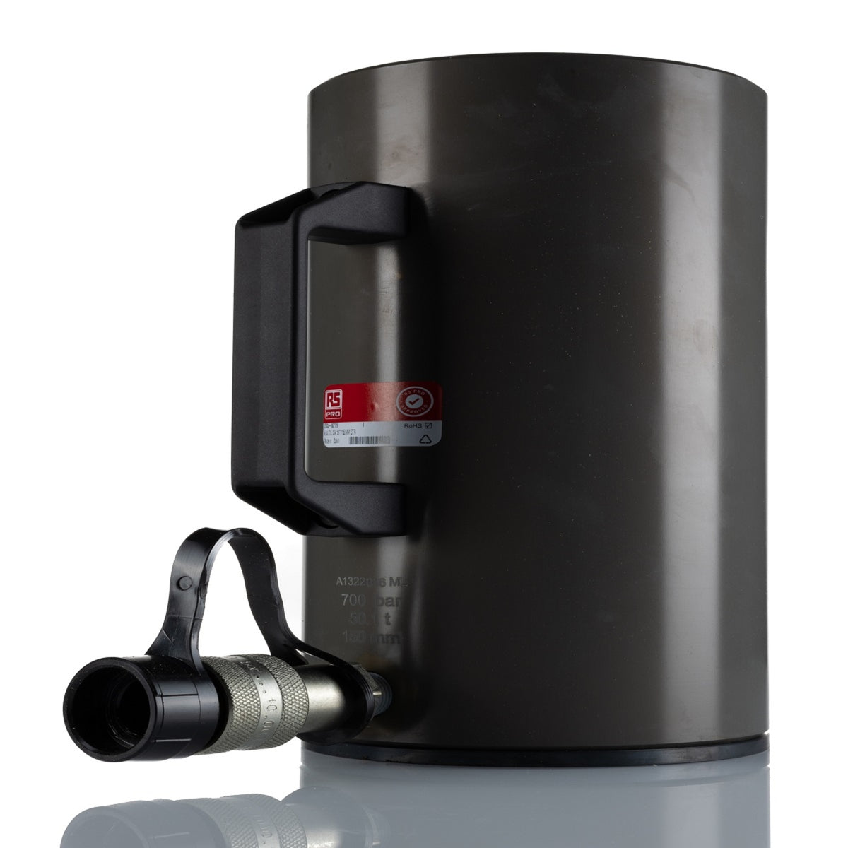 TieDex UK, Portable General Purpose Hydraulic Cylinder Single Acting 50 t 150 mm