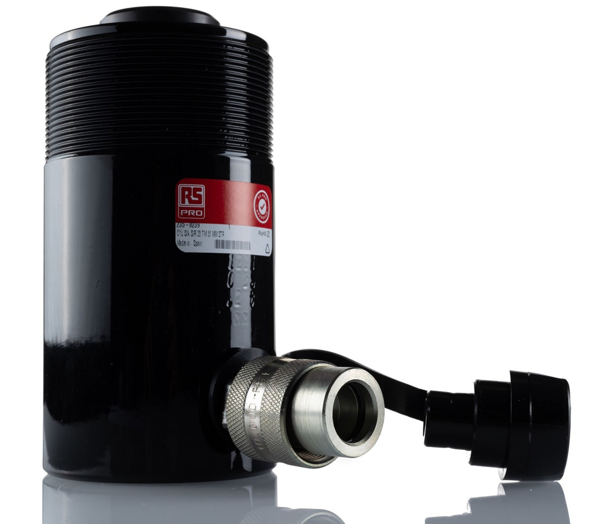TieDex UK, Portable General Purpose Hydraulic Cylinder 51 mm