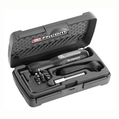 Facom Torque Screwdriver Set Torque Screwdriver, 0.5 To 2.5 Nm, 1/4 in Drive, RSCAL