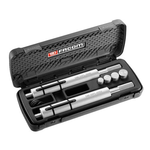 Facom HGV Clutch Centring Set Vehicle Test Kit Expandable Positioning Tool, Cylinders, O-Ring Set