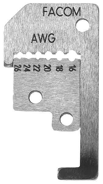 Facom Replacement Jaw for 165.1 Series