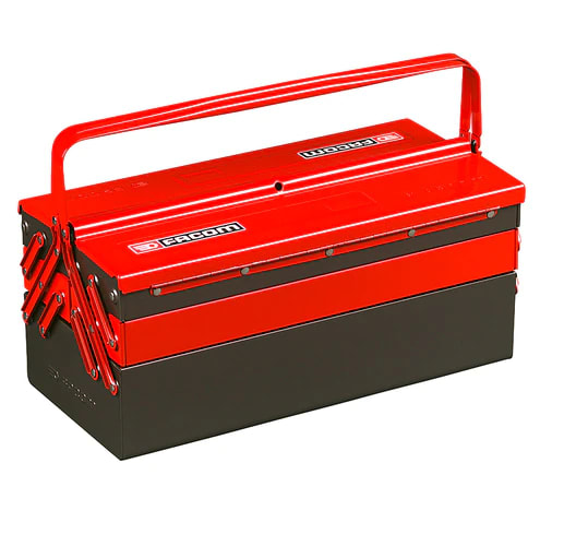 Facom 96 Piece Mechanical Tool Kit with Box