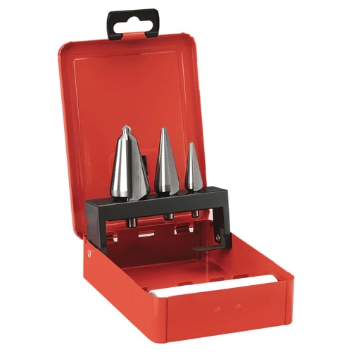 Facom 3-Piece Twist Set, 30.5 mm Max, 3 mm Min, High Speed Steel Bits