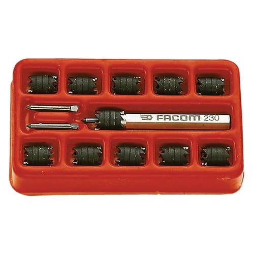 Facom 10 Piece Tool Kit with Box