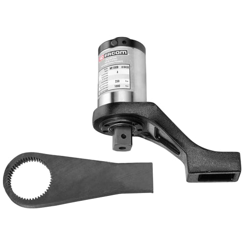 Facom Square Multiplier, 12.7 mm Insert, Chrome Finish