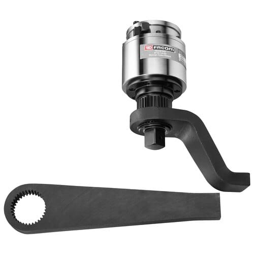 Facom Open End Multiplier, 12.7 mm Insert, Chrome Finish