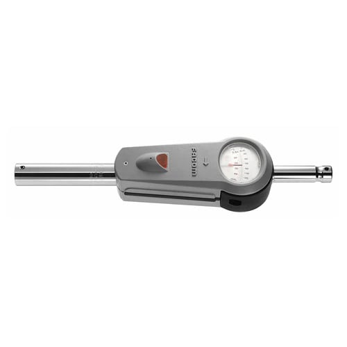 Facom Dial Torque Wrench, 300 To 1500 Nm, 19.05 mm Drive, Square Drive, 595mm Overall