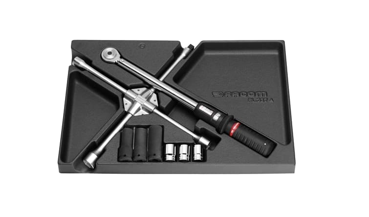 Facom 6 Piece Automotive Tool Tool Kit with Foam Inlay