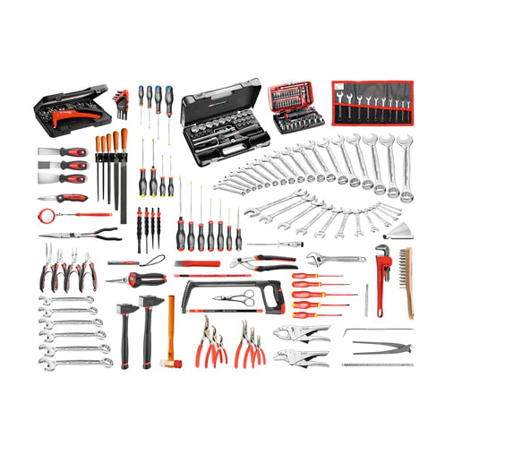 Facom 200 Piece Mechanical Tool Kit