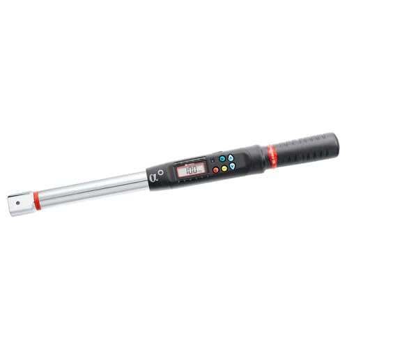 Facom Digital Torque Wrench, 10 To 200 Nm, 14 x 18 mm Drive, 474mm Overall