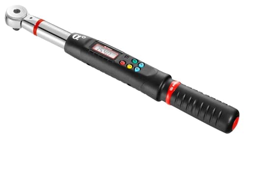 Facom Digital Torque Wrench, 1.5 To 30 Nm, 1/4 in Drive, Square Drive, 390mm Overall