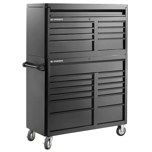 Facom 8 Drawer Tool Chest, Epoxy Coated Metal