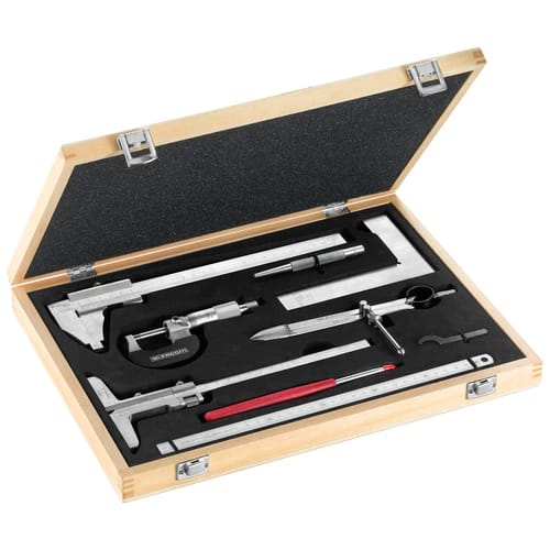 Facom 8 Piece Engineer Tool Kit with Case
