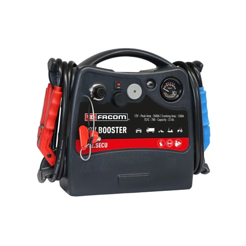 Facom B12.SECU Battery Charger For 12V 2 A with EU plug