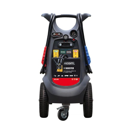 Facom B124.HD Battery Charger For 12V, 24 V, AGM 7 A with Power Plug plug