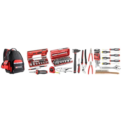 Facom 74 Piece Tool Kit with Bag