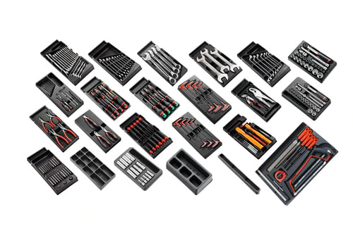 Facom 230 Piece Universal Tool Tool Kit with Foam Inlay