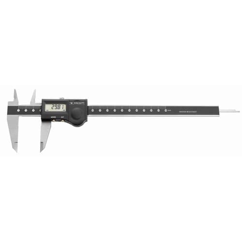 Facom Caliper 200 mm 0.01 mm Resolution Digital, Metric