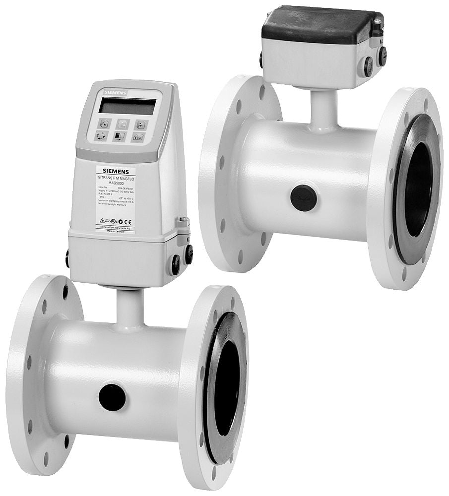 Siemens SITRANS FM Series Electromagnetic Flow Sensor Flow Sensor for Liquid