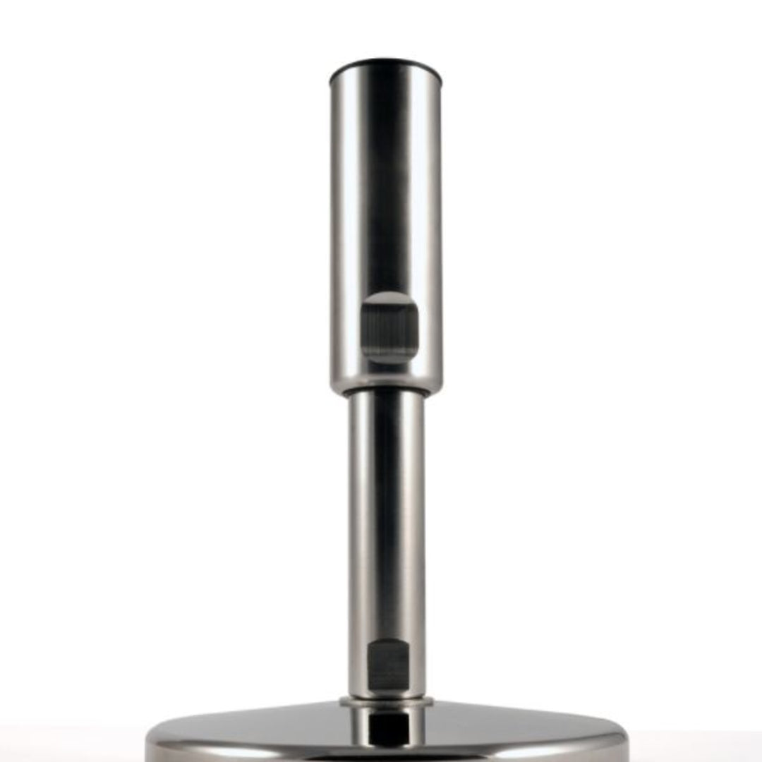 TieDex UK M24 100 mm Dia. Adjustable Foot, Stainless Steel, 3000 kg Static Load Capacity 5 ° Tilt Angle