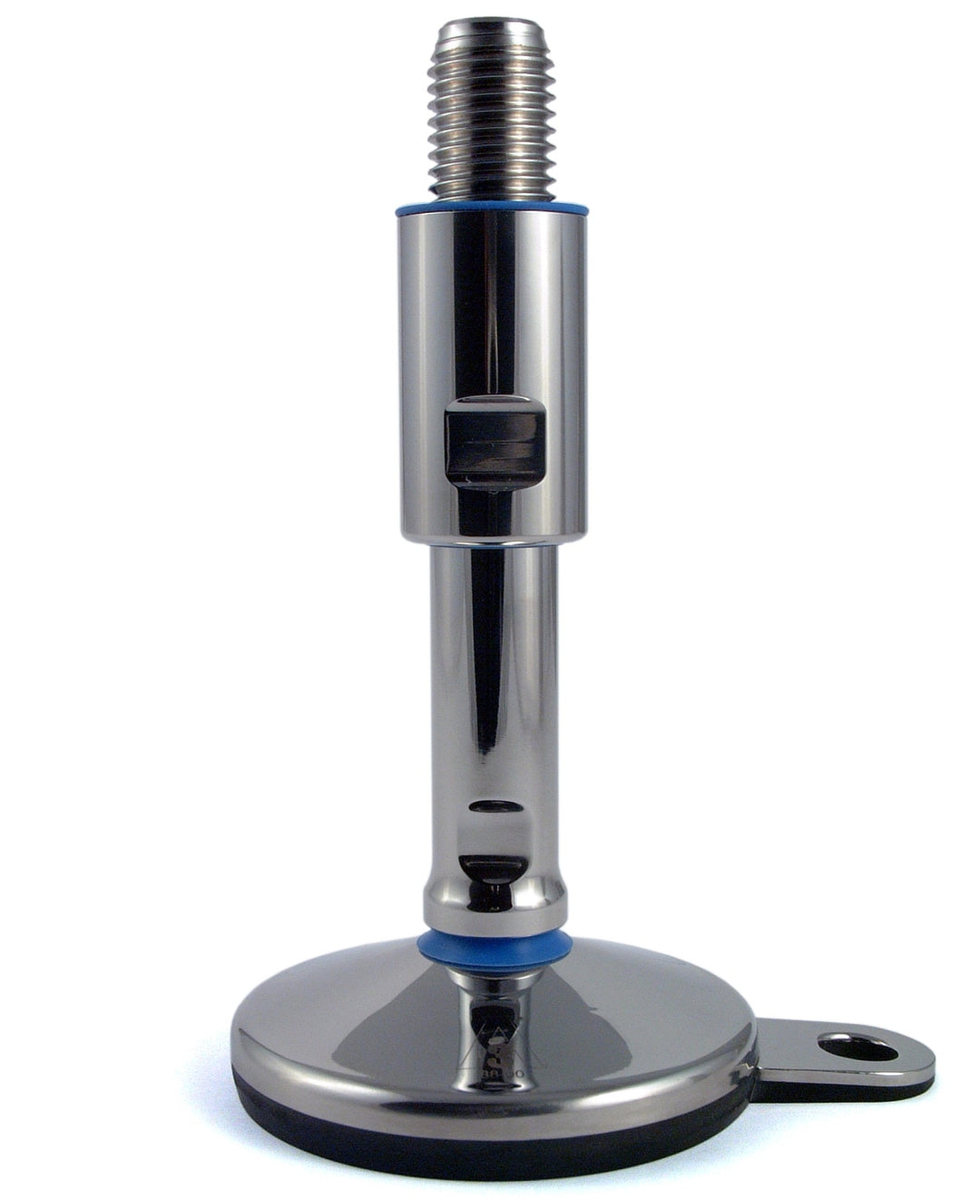 TieDex UK M16 100 mm Dia. Adjustable Foot, Stainless Steel, 2500 kg Static Load Capacity 15 ° Tilt Angle