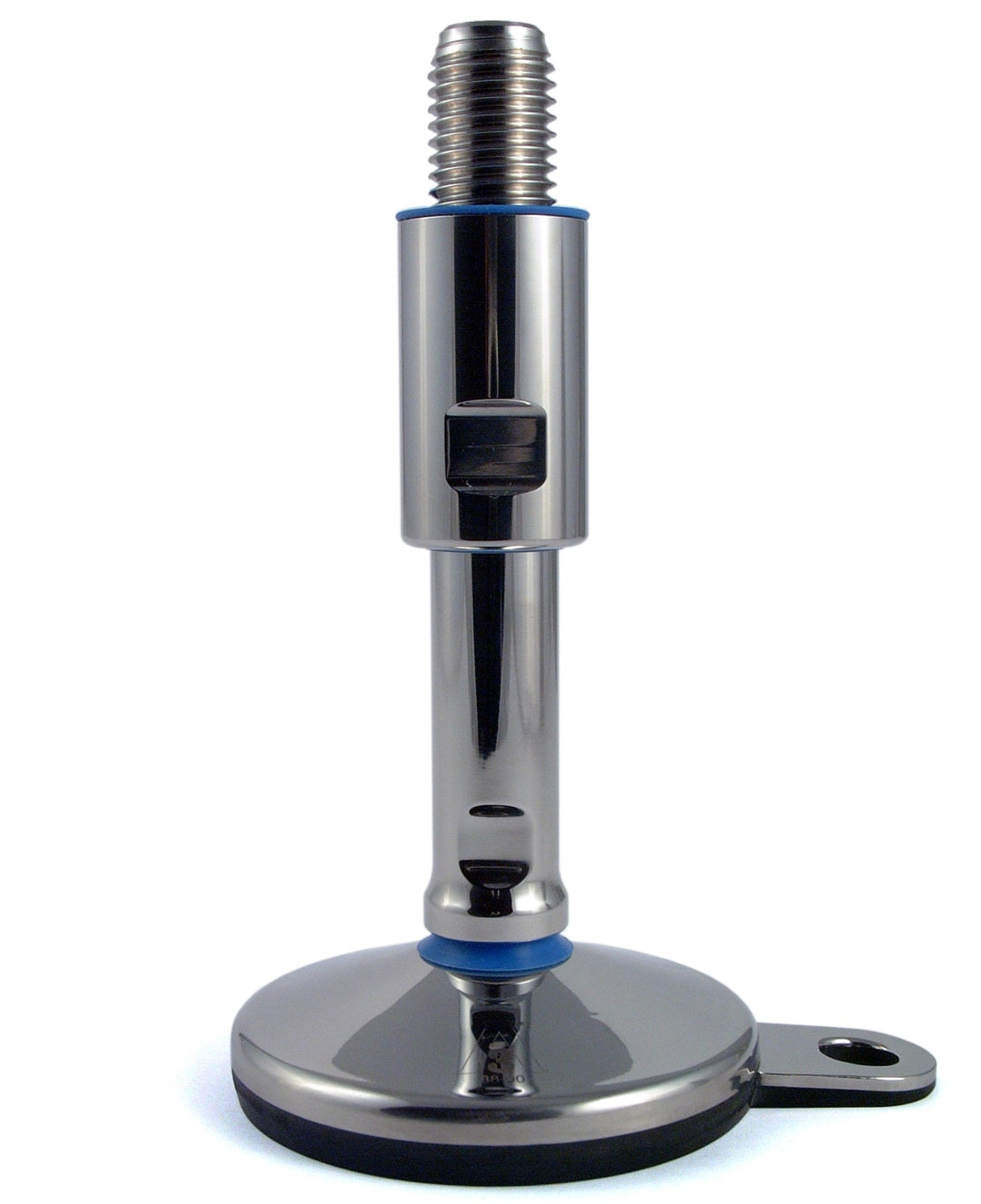TieDex UK M20 80 mm Dia. Adjustable Foot, Stainless Steel, 2000 kg Static Load Capacity 15 ° Tilt Angle