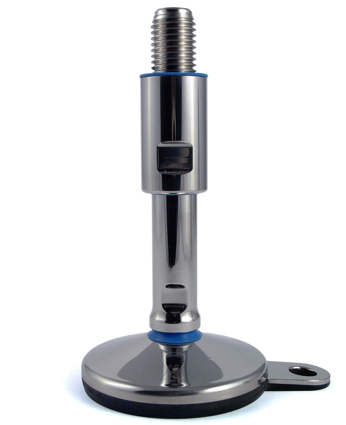 TieDex UK M20 80 mm Dia. Adjustable Foot, Stainless Steel, 2000 kg Static Load Capacity 15 ° Tilt Angle