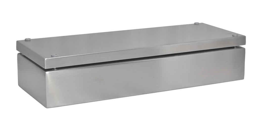 TieDex UK 304 Stainless Steel Enclosure, IP66, 400 mm x 150 mm x 81 mm