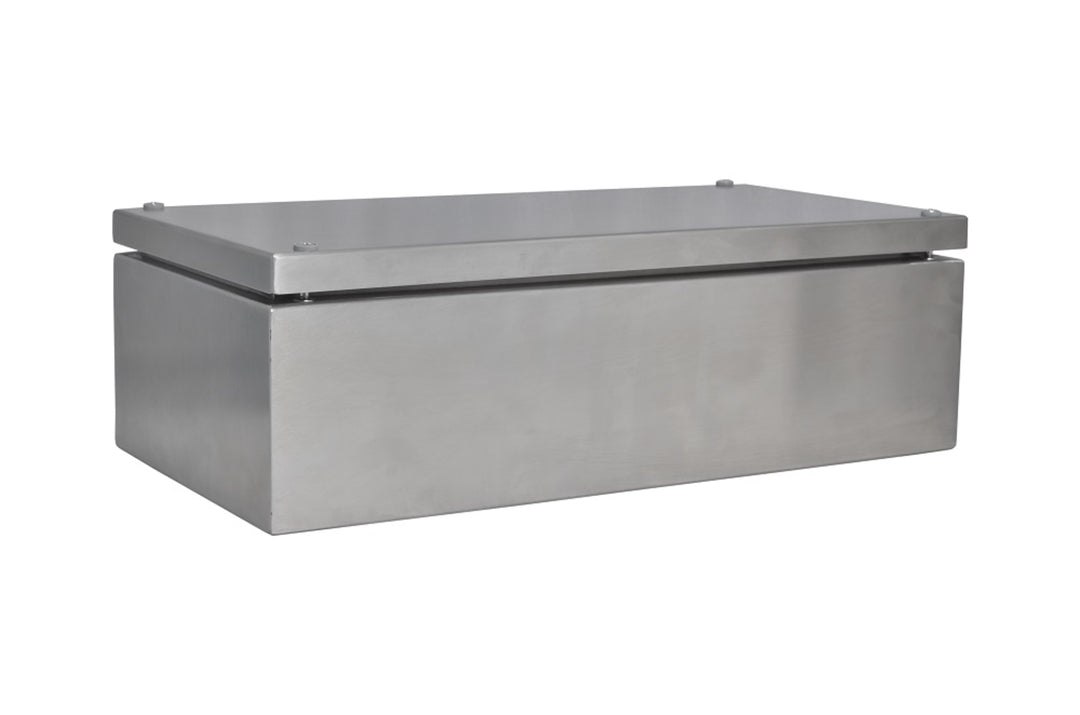 TieDex UK 304 Stainless Steel Enclosure, IP66, 400 mm x 200 mm x 121 mm