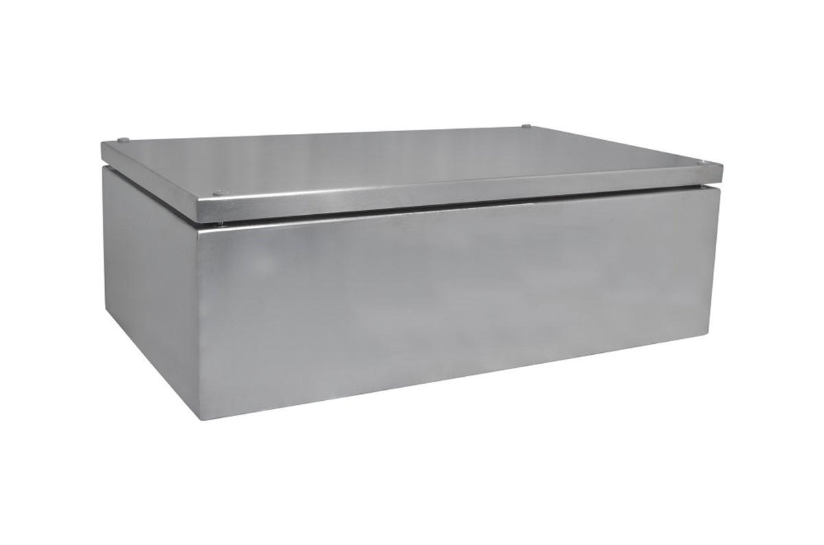 TieDex UK 304 Stainless Steel Enclosure, IP66, 500 mm x 300 mm x 161 mm