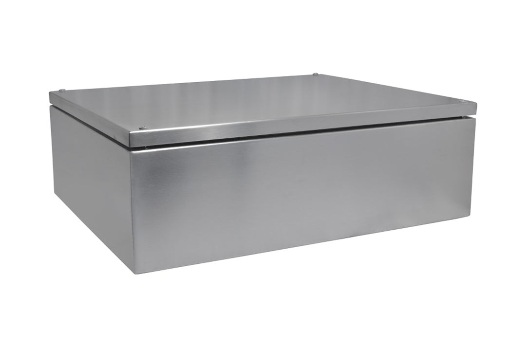 TieDex UK 304 Stainless Steel Enclosure, IP66, 500 mm x 400 mm x 161 mm
