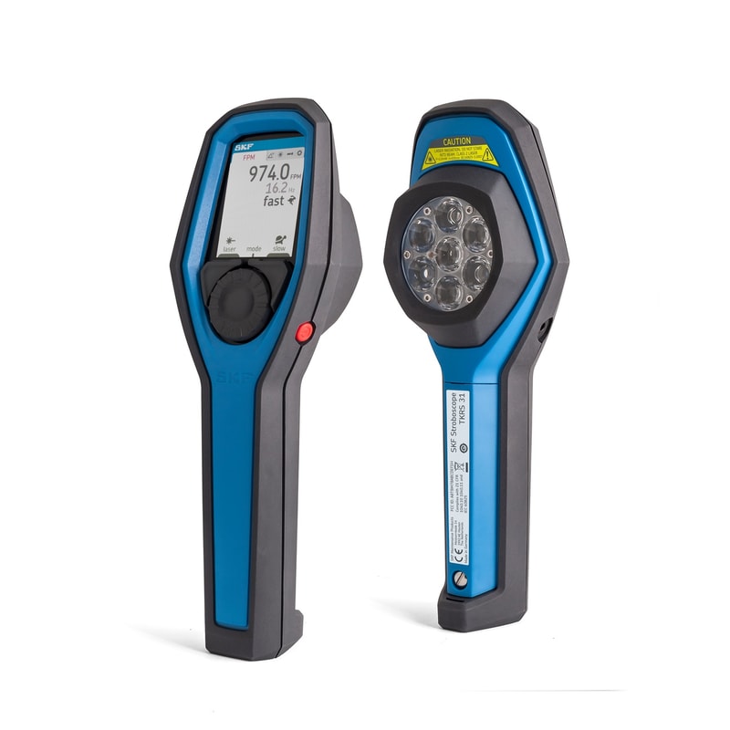 SKF Handheld Stroboscope, ±0.02 % Accuracy, 0.025 μs Sample Time_TKRS 31