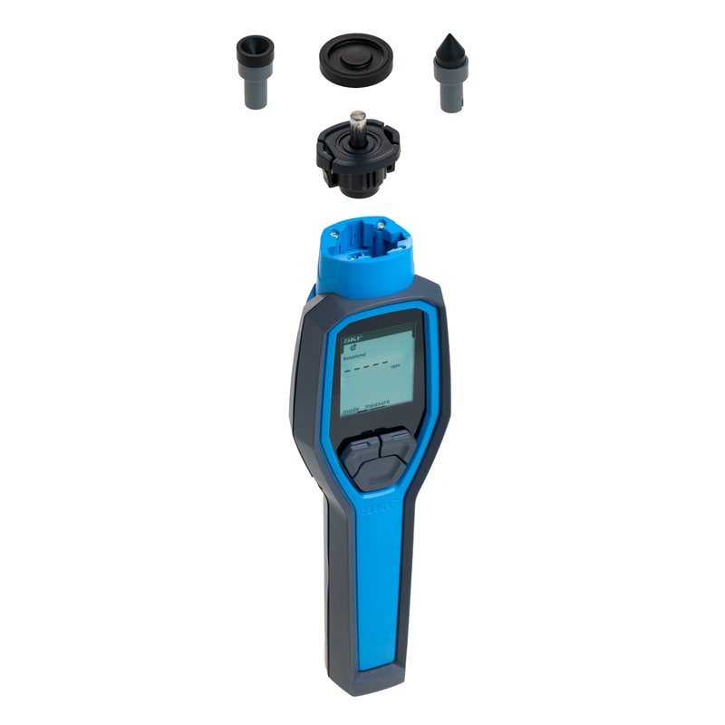 SKF Tachometer Best Accuracy ±0.01 % - LCD Backlight_TKRT 21