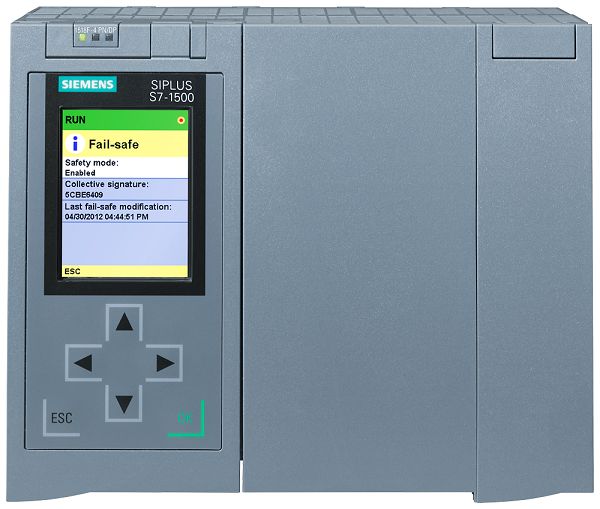 Siemens SIPLUS S7-1500 Series PLC CPU, 20-Input, 20 Outputs