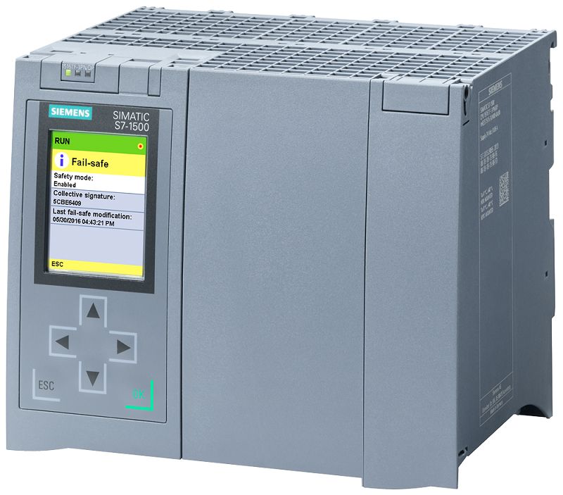 Siemens SIMATIC S7-1500TF Series PLC CPU, 20-Input, 20 Outputs