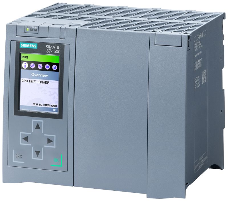 Siemens SIMATIC S7-1500T Series PLC CPU, 20-Input, 20 Outputs